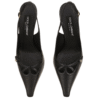 Nappaleder Slingbacks 9cm - Image 3