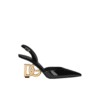 Lackleder Slingbacks 7.5cm