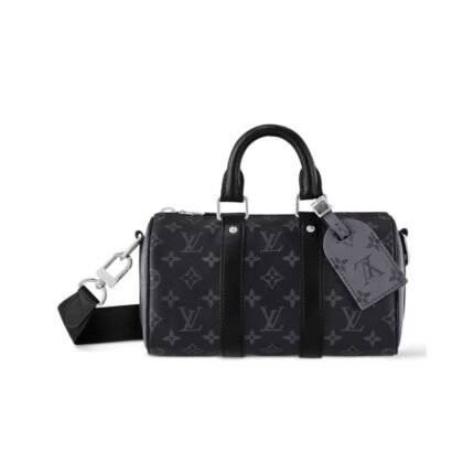 Keepall Monogram Eclipse Schultergurt 25cm