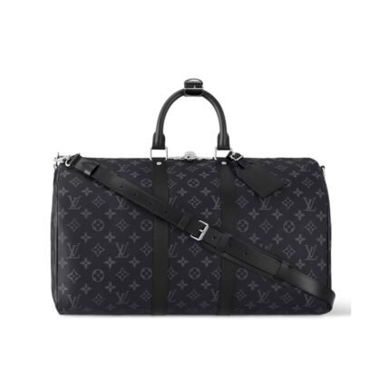 Keepall Monogram Eclipse Schultergurt 45cm