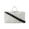 Keepall Bandoulière White 50cm