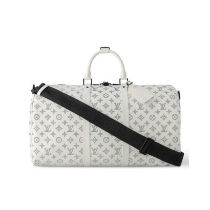 Keepall Bandoulière White 50cm