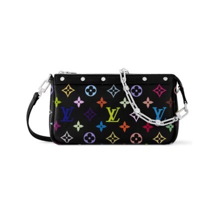 TM Zubehörtasche Mehrfarbig Black 22cm