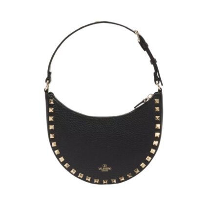 Grainiges Kalbsleder Black 20cm