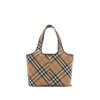 Check Tote Brown/Beige 39 cm - Image 2
