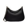 Rockstud Hobo Black 36cm