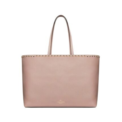 Kalbsleder Tote Puder 48cm