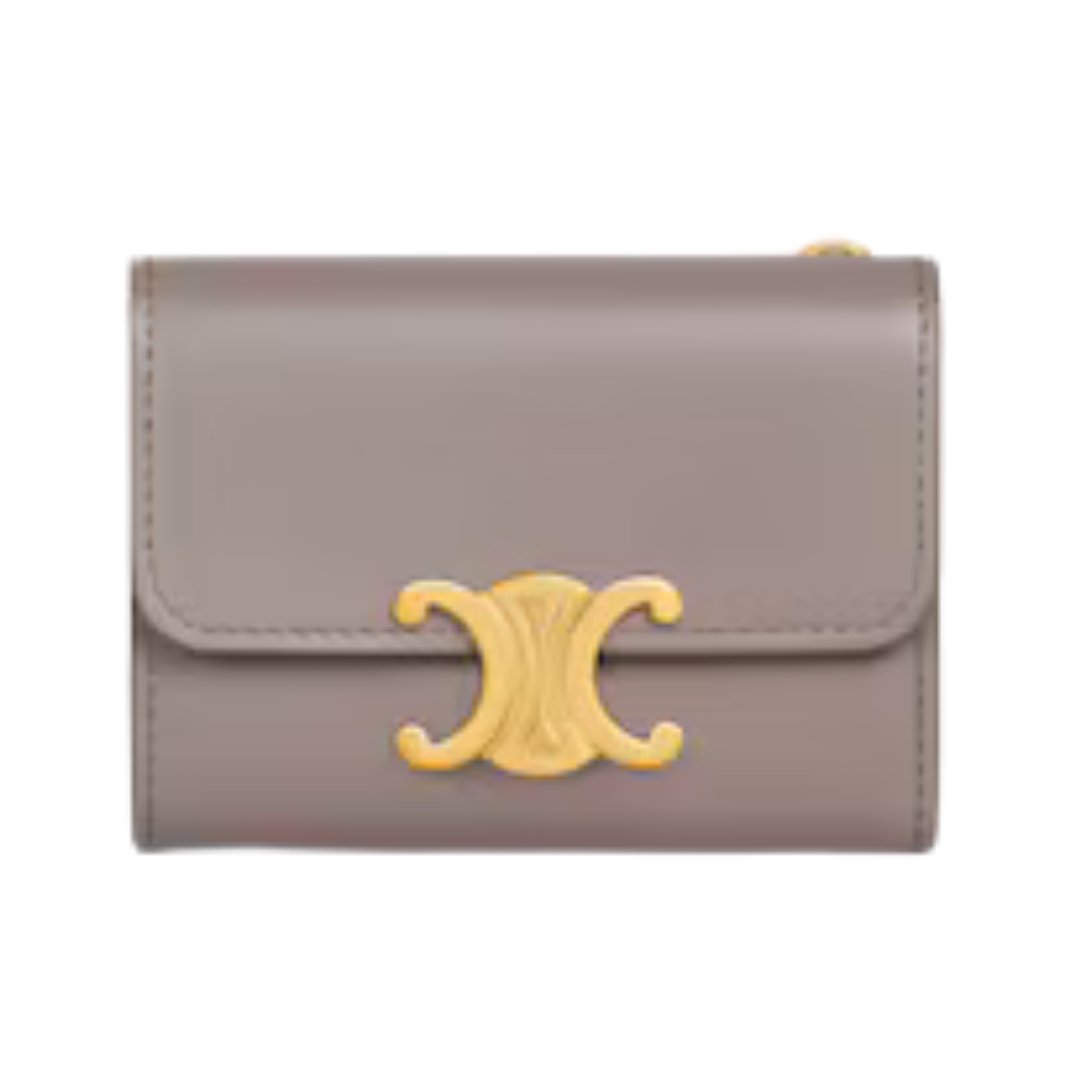 1 Kompakte Brieftasche mit Münzfach Triomphe 10cm - Image 1