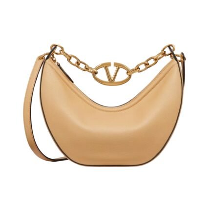 VLogo Moon Hobo Cappuccino 29cm