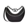 VLogo Moon Kleine Hobo Black 29cm