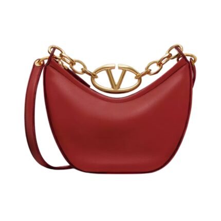 VLogo Moon Mini Hobo Rosso Valentino 20cm