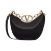 VLOGO moon mini hobo Black 20cm