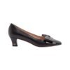 Bowow pumps in kidskin Black 45cm