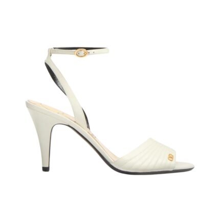 Sandale us Kidskin in Ivory 85cm