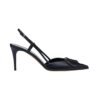 Blacker Kalbsleder Slingback-Pumps 80cm