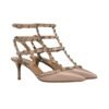Rockstud Caged Pumps Puder 65cm - Image 2