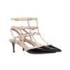 Rockstud Caged Pumps Puder 65cm - Image 2