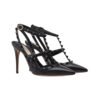 Riemchen Rockstud Black 100cm - Image 2