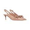 Rockstud Schleifen Rose Cannelle 60cm - Image 2