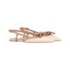 Rockstud Schleifen Ballerinas Rose Cannelle - Image 2
