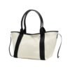 Biarritz Tote Beige Canvas 30 cm - Image 2