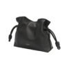 Mini Flamenco Clutch aus Nappaleder in Black 18cm - Image 2
