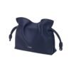 Clutch aus Nappaleder in AbyssBlue 18cm - Image 2