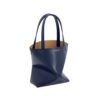 Mini Puzzle Fold Tote Abyss Blue 20cm - Image 2