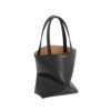 Mini Puzzle Fold Tote Black 20cm - Image 2