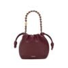 Mini Flamenco Tasche DarkBurgundyer 17cm - Image 2