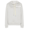 Bestickter Baumwoll-Hoodie
