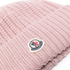 logo-patch ribbed-knit beanie - Image 2