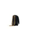 Rocking Horse Black/Gold 20 cm - Image 2