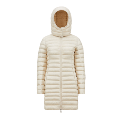 Igelong Kapuzen-Lange Daunenjacke
