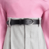 Gürtel mit schräger Schnalle 3.5cm - Image 4