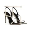 Ava Triomphe Stiletto-Sandal in Patentkalbsleder - Image 2