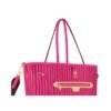 Bandoulière Inside Out MM Tote-Tasche in Light Pink 31cm - Image 2