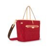 Bandoulière Inside Out MM Tote-Tasche in Rouge Sari 31cm - Image 2