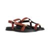 MAUD SANDAL WITH TRIOMPHE IN CALFSKIN - Image 2