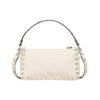 Kalbsleder Crossbody Light-Ivory 19cm - Image 2