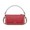 Kalbsleder Crossbody Rosso Valentino 19cm - Image 2