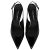 Lackleder Cardinale Slingbacks 6cm - Image 2