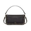 Kalbsleder Crossbody Black 19cm - Image 2