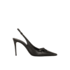 Nappaleder Slingbacks 9cm
