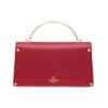 Mini Rockstud Kalbsleder Rosso Valentino 19cm - Image 2