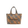 Check Tote Black/Brown 46 cm - Image 2