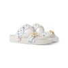TM Bom Dia Flat Comfort Mule Blanc - Image 2
