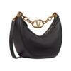 Kleine VLogo Moon Hobo Black 29cm - Image 2