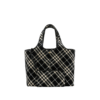 Check Tote Black/White 39 cm - Image 2