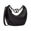 VLogo Moon Kleine Hobo Black 29cm - Image 2